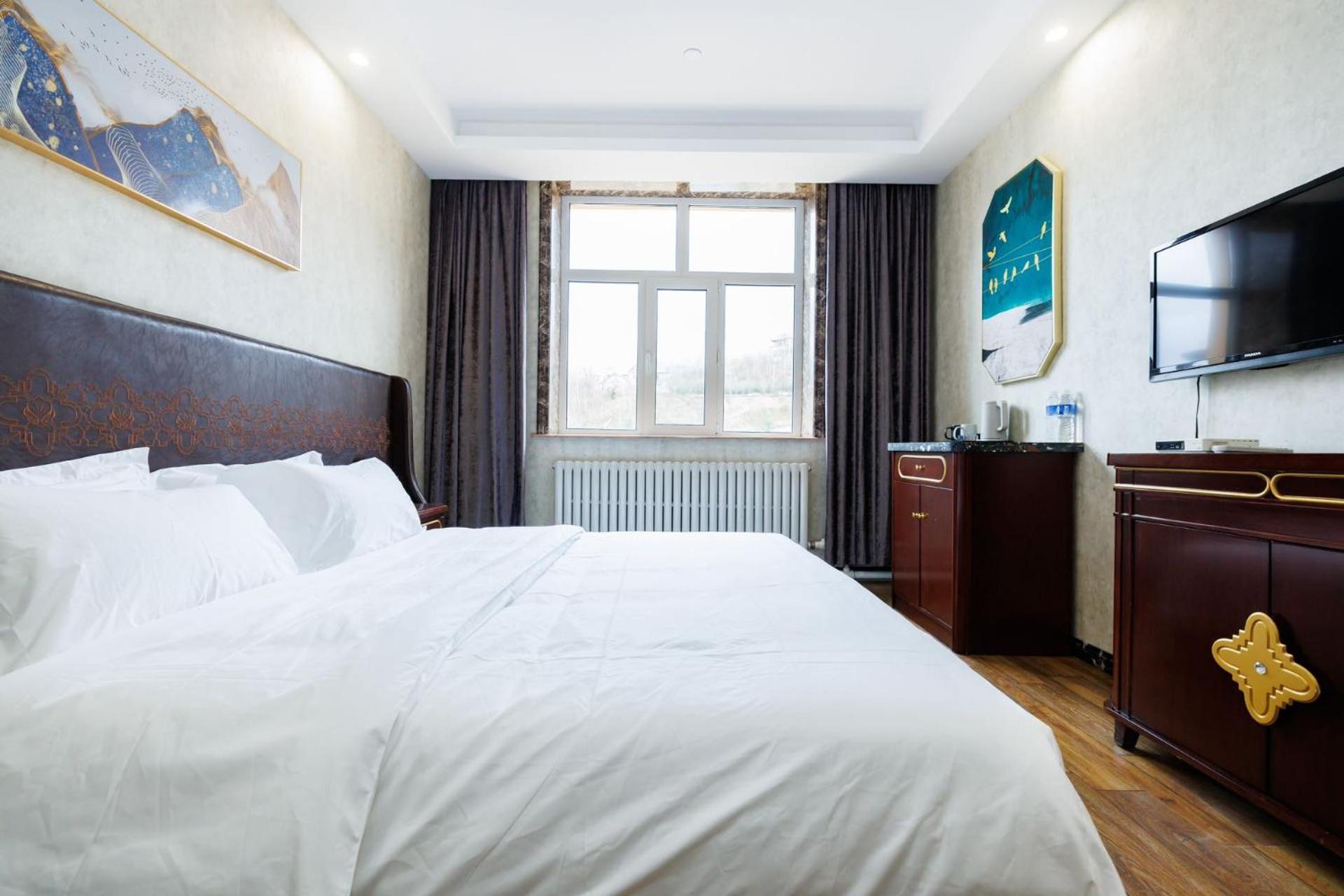 Yabuli Yunding Hotel Shangzhi Экстерьер фото