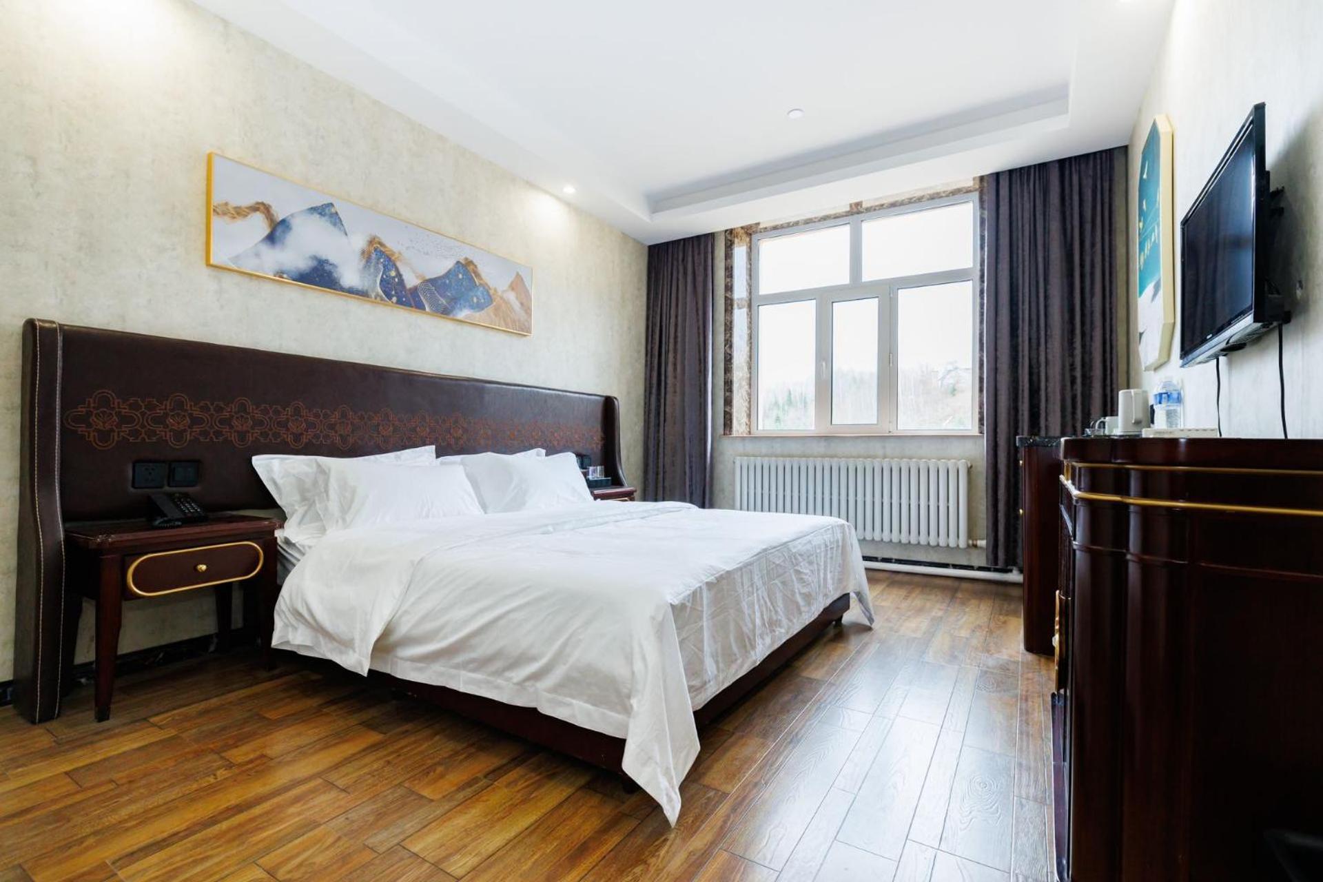 Yabuli Yunding Hotel Shangzhi Экстерьер фото
