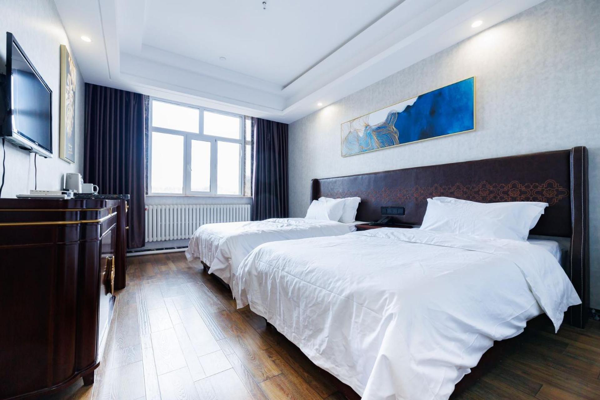 Yabuli Yunding Hotel Shangzhi Экстерьер фото