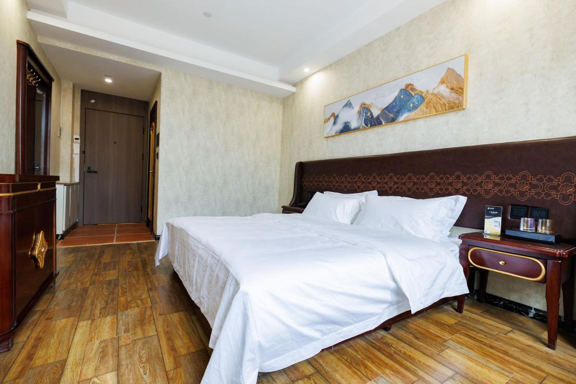 Yabuli Yunding Hotel Shangzhi Экстерьер фото
