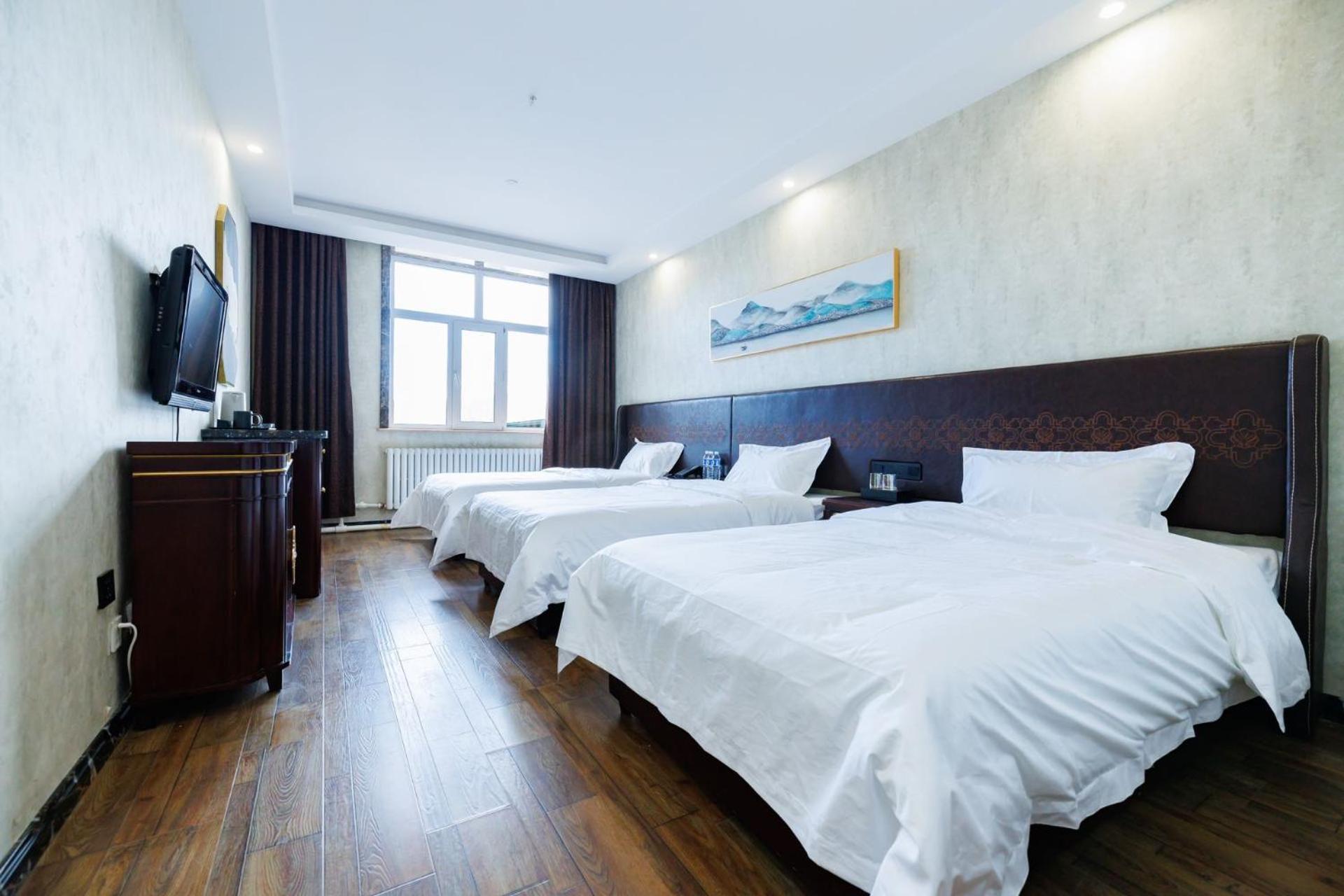 Yabuli Yunding Hotel Shangzhi Экстерьер фото