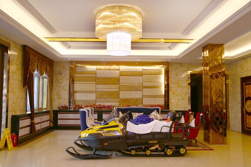 Yabuli Yunding Hotel Shangzhi Экстерьер фото